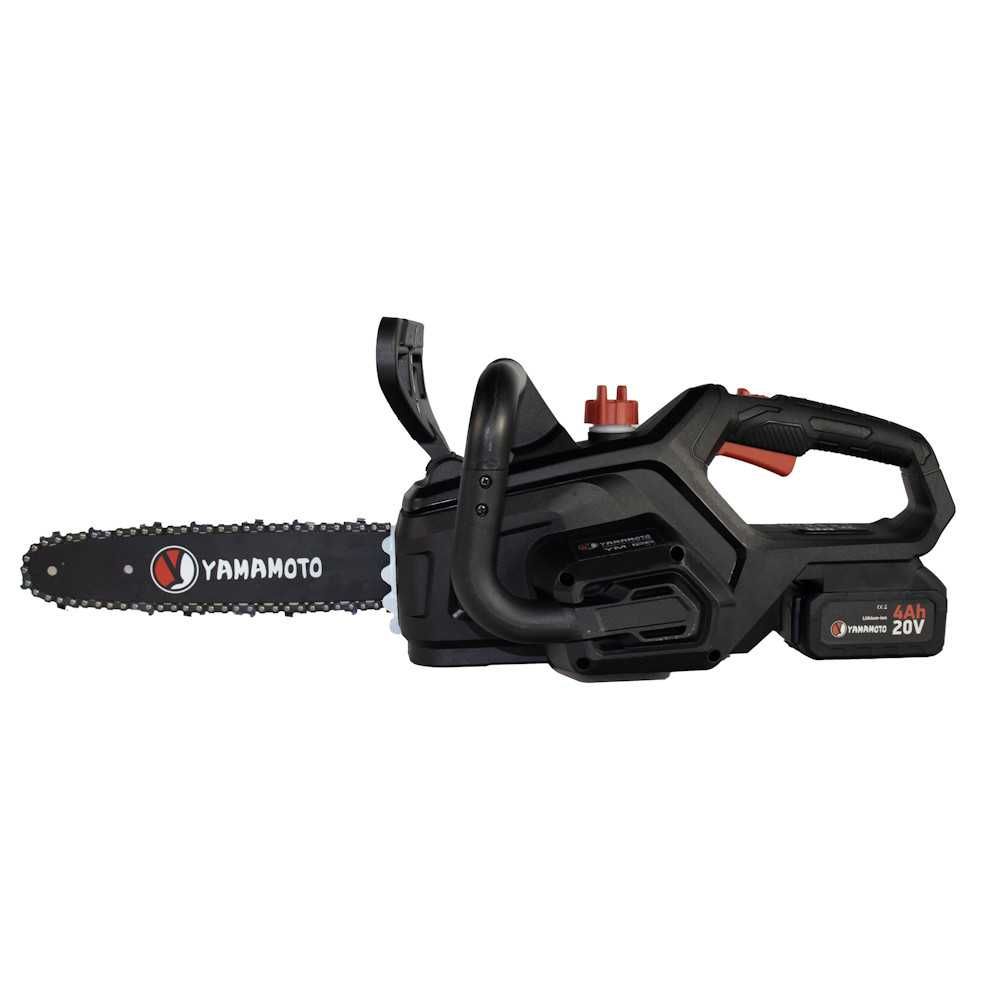 Fierastrau electric cu lant pe acumulator 20V, 4 ah YAMAMOTO