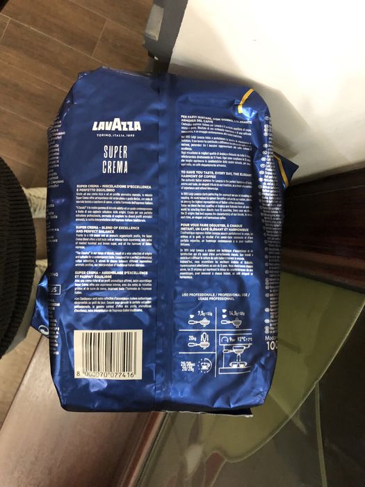 Кофе kofe зерно 1 кг лавазза