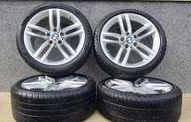 Jante BMW style 461 doua lățimi M paket F20 F22 F23 R18 M+S Pirelli