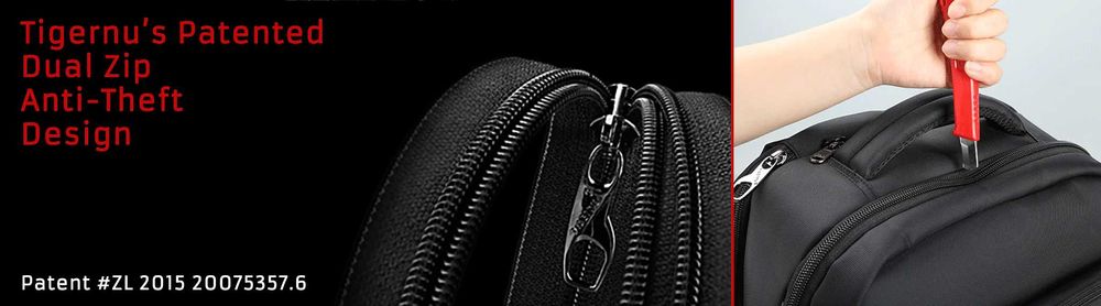 Tigernu 15.6" Laptop Backpack. 19 litri Nou ambalat!