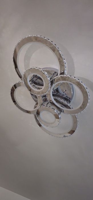 Lustra si 3 aplice led perfect functionale