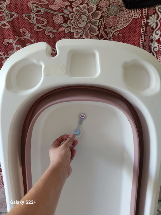 Большая складная ванночка для купания