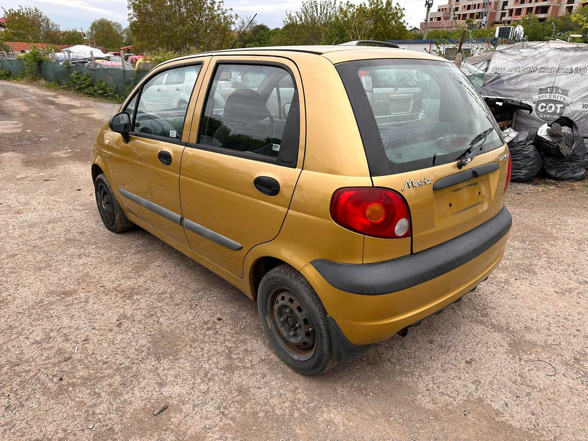 НА ЧАСТИ! Daewoo Matiz 0.8i 2005 г. Фейслифт Деу Матиз Матис