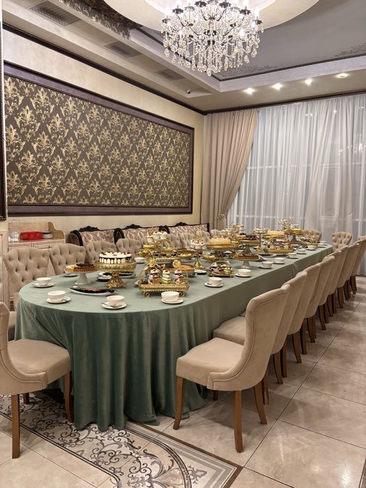 Чайный стол под ключ