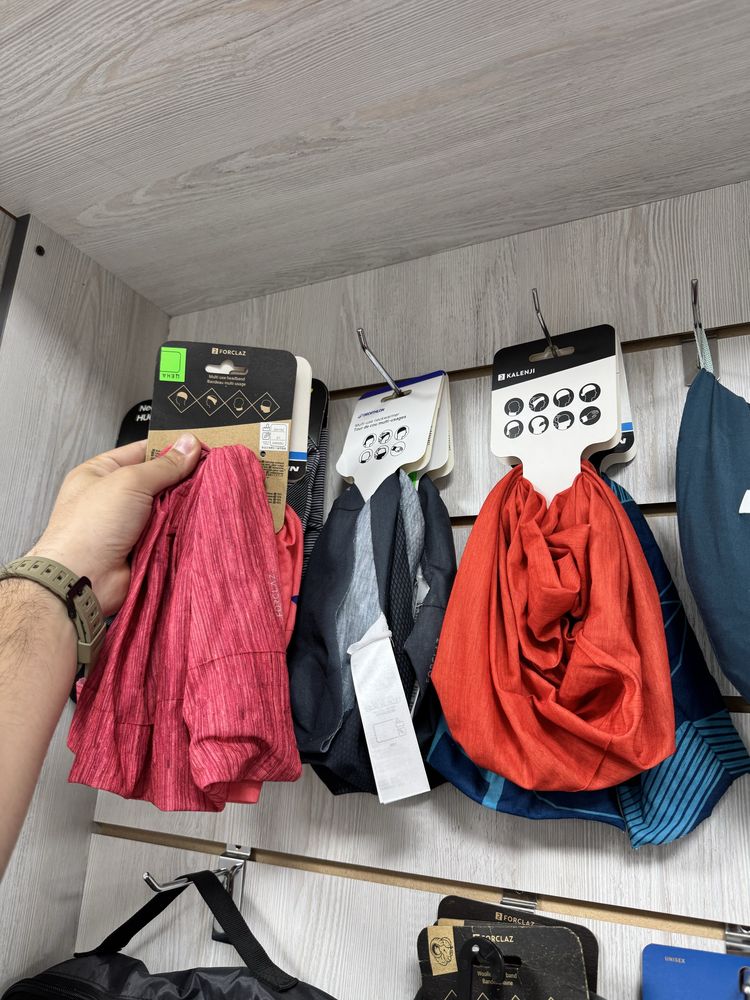 Баф Forclaz Decathlon снуд балаклава бафф тонкая универсальная