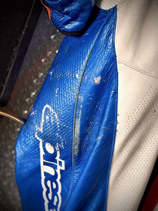 Alpinestars GP tech v3 Blue/White/Red/Fluo 54-Ка