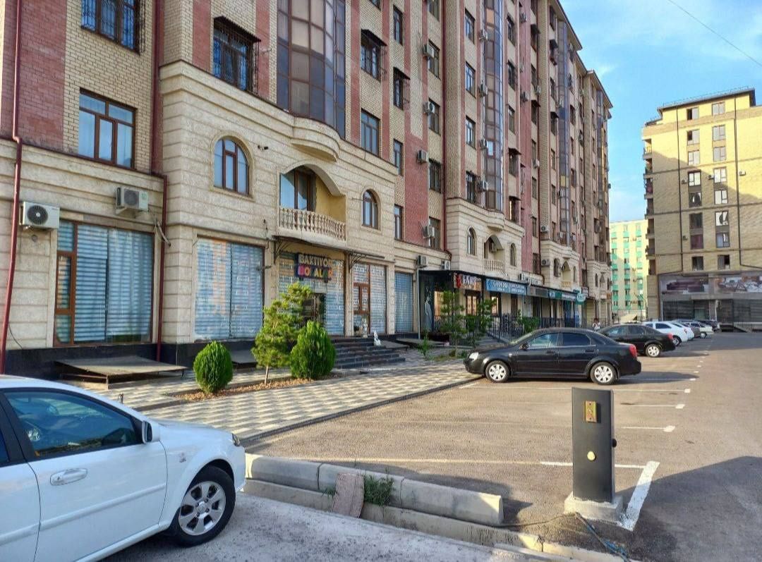 Махтумкули цоколь вдоль дороги,нежилой, новостройка