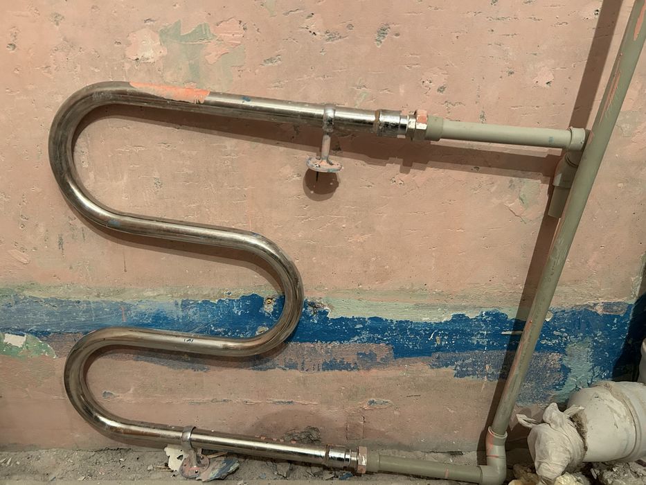 Полотенцесушитель водяной, Змеевик