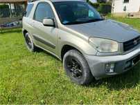 Toyota Rav4 2001 4x4 benzina+GPL