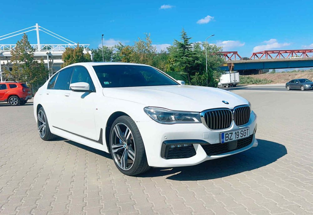 Bmw 740D XDrive M-Sport