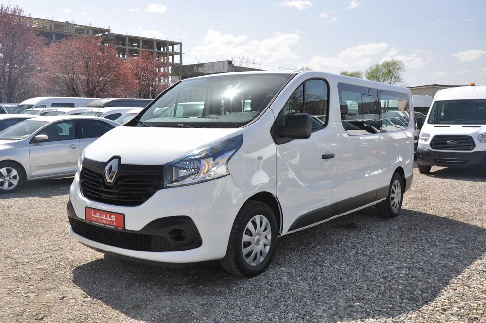 Renault Trafic L2H1 9 Locuri