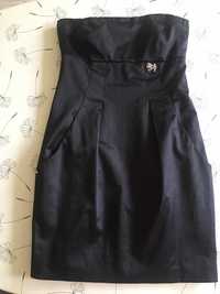 Елегантна малка черна рокля Miss Sixty, размер XS