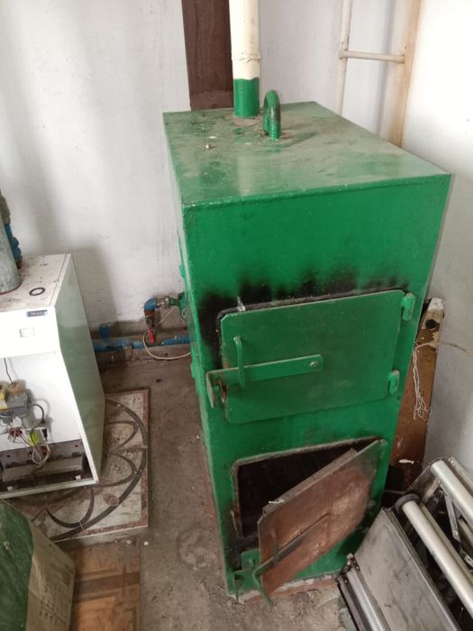 Продам котёл неделька водяная рубашка и бак
