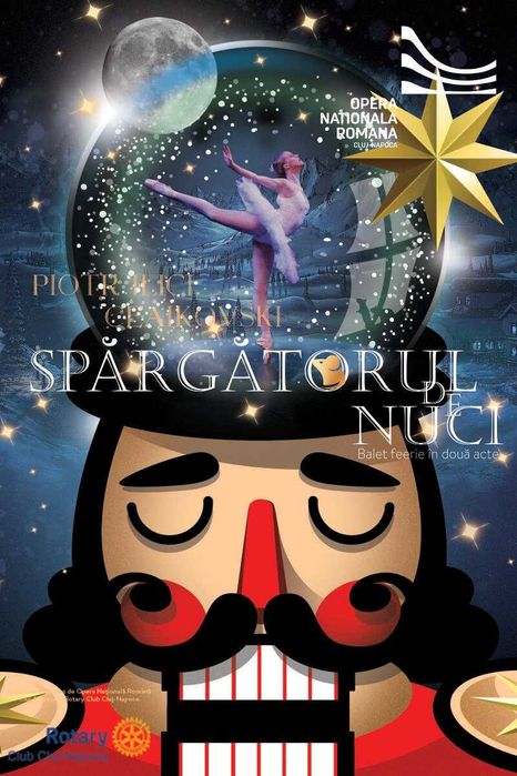 Bilet la Spargatorul de nuci Cluj Napoca 3 decembrie ora 18:30