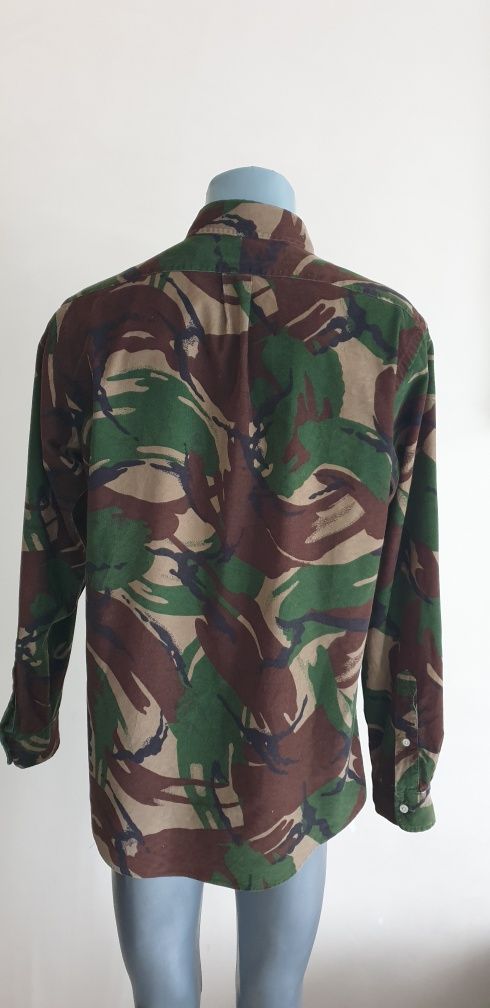 POLO Ralph Lauren Camo Cotton Mens Size M ОРИГИНАЛ! НОВО! Мъжка Риза!