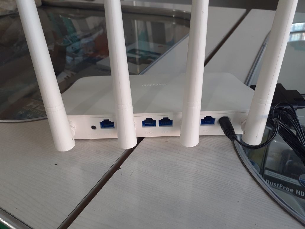 Wi-Fi Router Tenda для Оптики