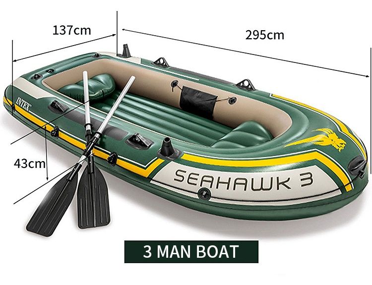 Надувной Лодки 3 местных.(360кг) БЕСПЛАТНО Доставка.