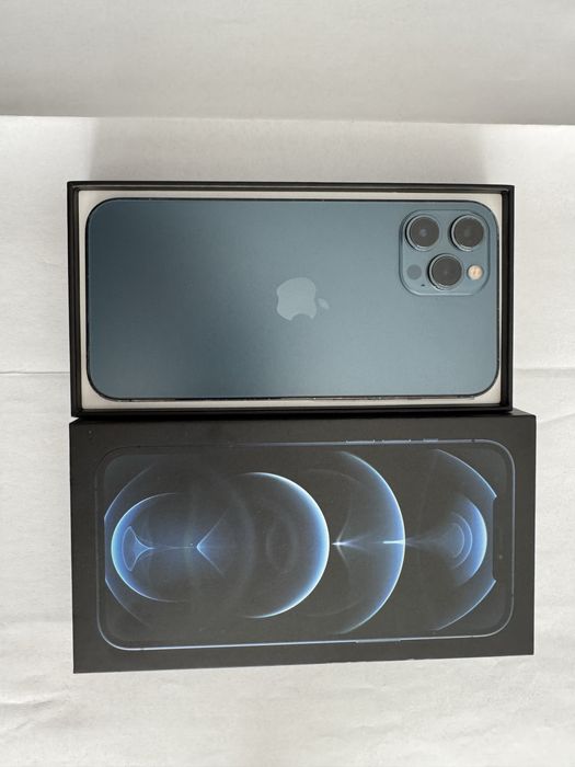 Iphone 12 pro max second hand, in stare f buna. 128 GB