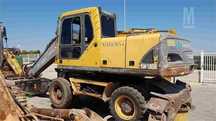 Excavator VOLVO EW180B la dezmembrat