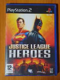 Joc Justice League Heroes PlayStation 2 PS2