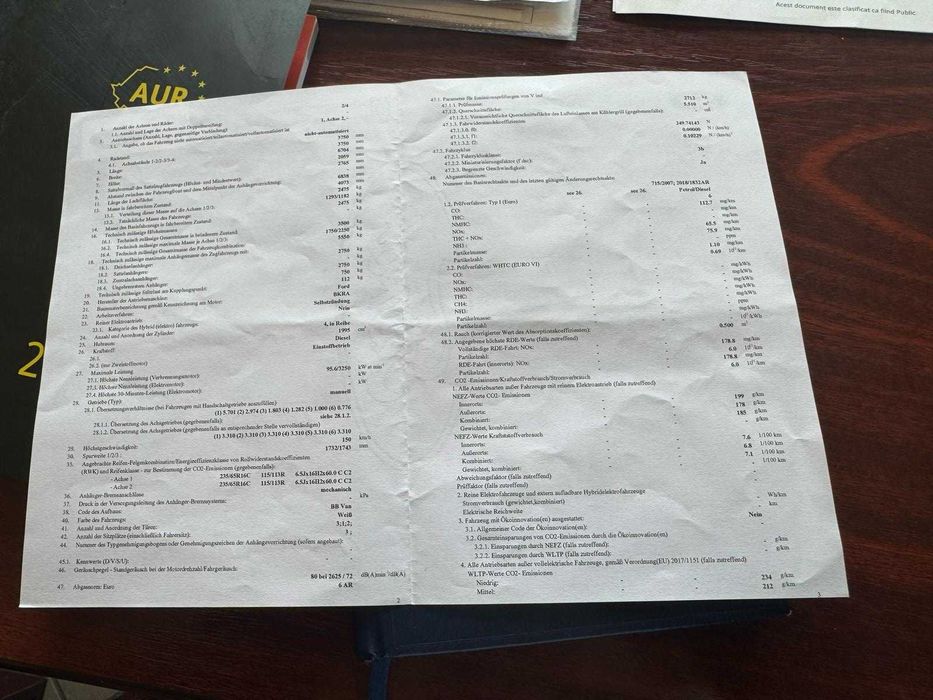 Ford Transit L4H3 2022