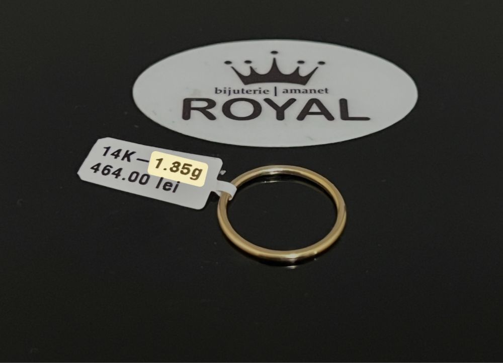 Bijuteria Royal CB : Inel dama aur 14k 1,35 grame