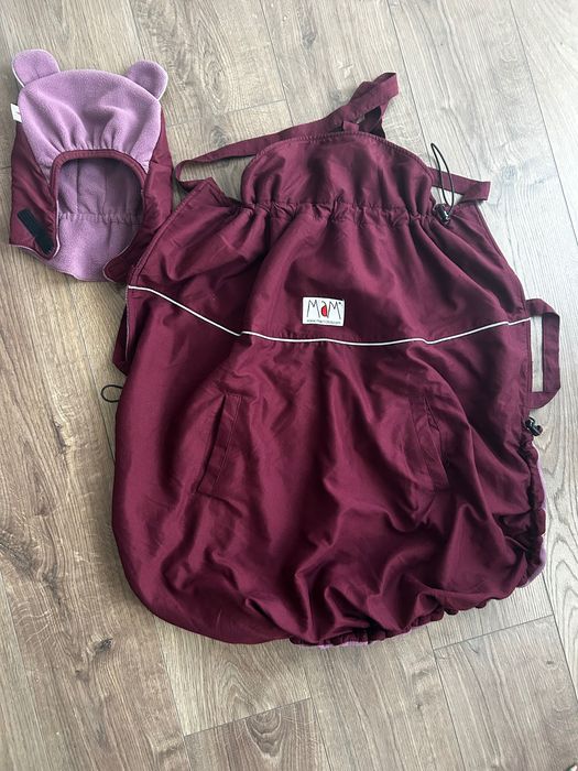 Protecție iarna + cagulă ajustabila