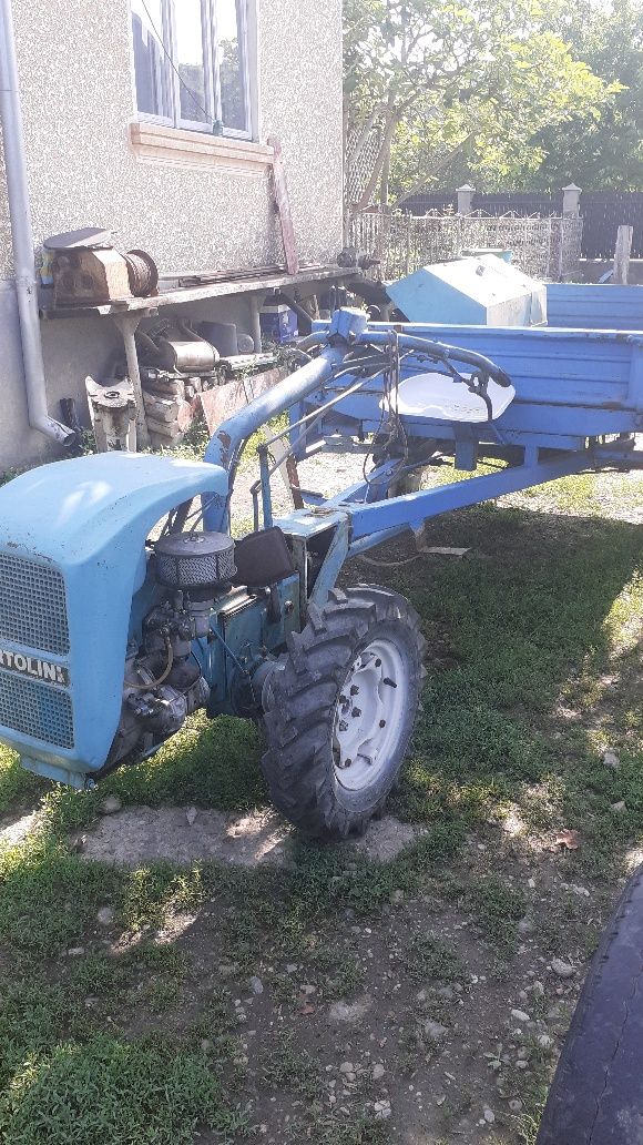 Motoagricola Bertolini 315,4x4,freza ,cositoare Cavali