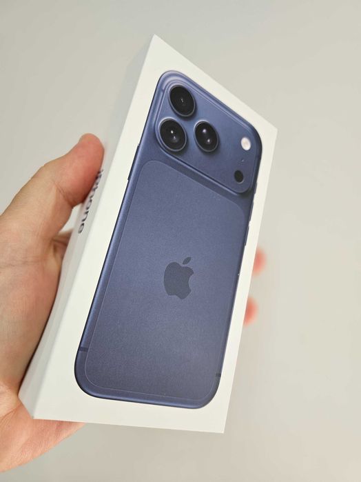 IPhone 17 Pro, 256gb, sigilat la cutie, 2 ani Garantie.