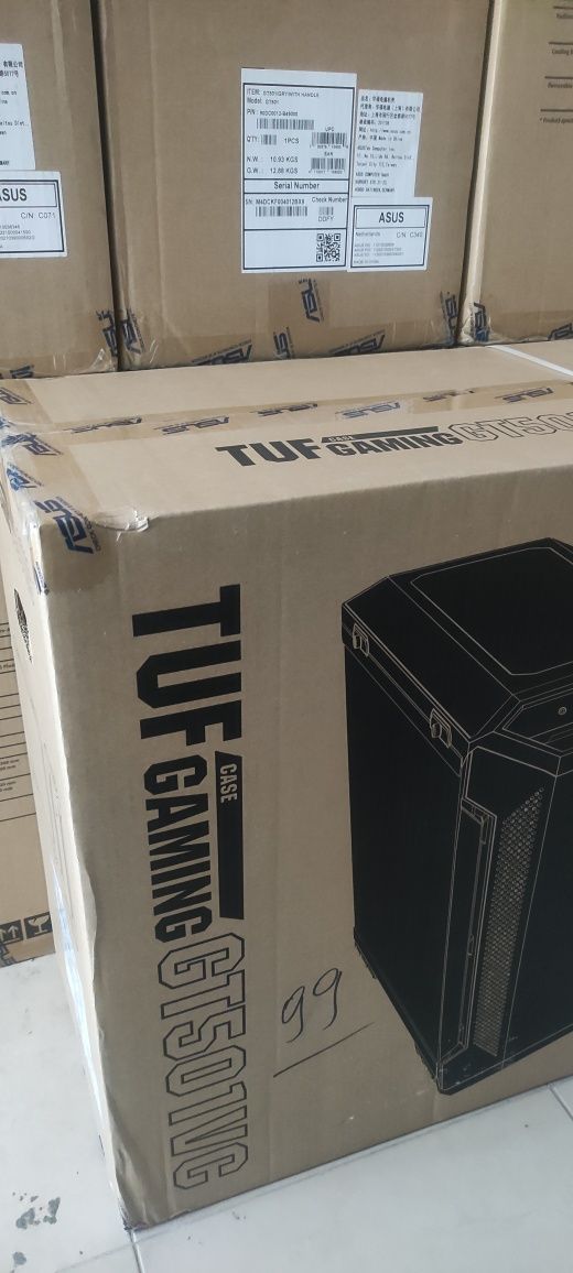 Кутия за гейминг компютър АСУС ТЮФ / PC Case ASUS TUF Gaming GT501VC