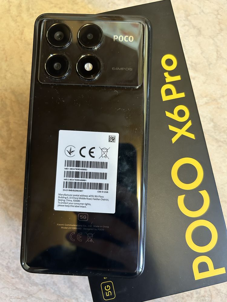 POCO X6 Pro Black