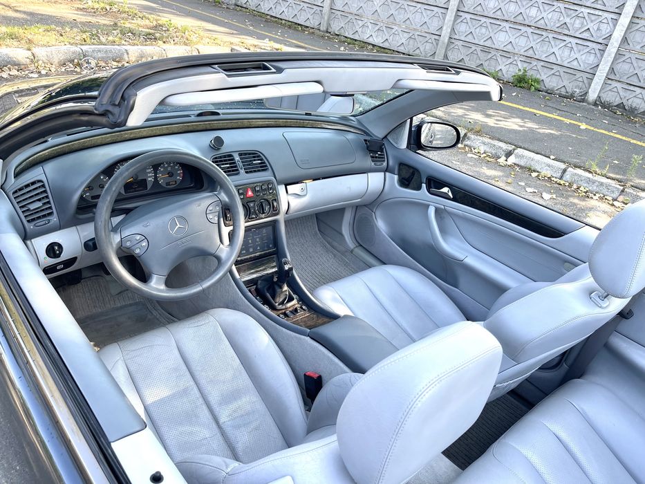 Mercedes CLK230 Decapotabil