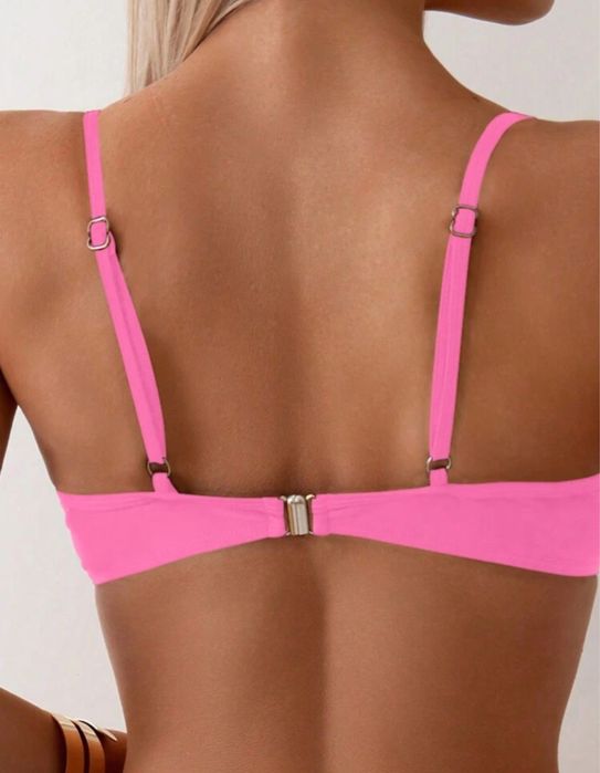 Дамдки розов бански S размер