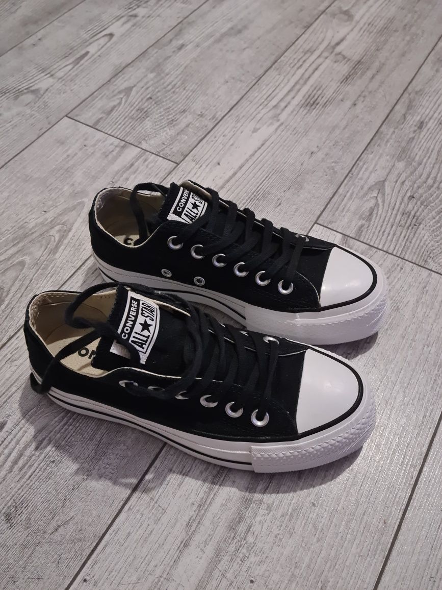 Tenisi Converse flatform