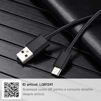 Vand cablu incarcare rapida si transfer date USB tip C si microUSB
