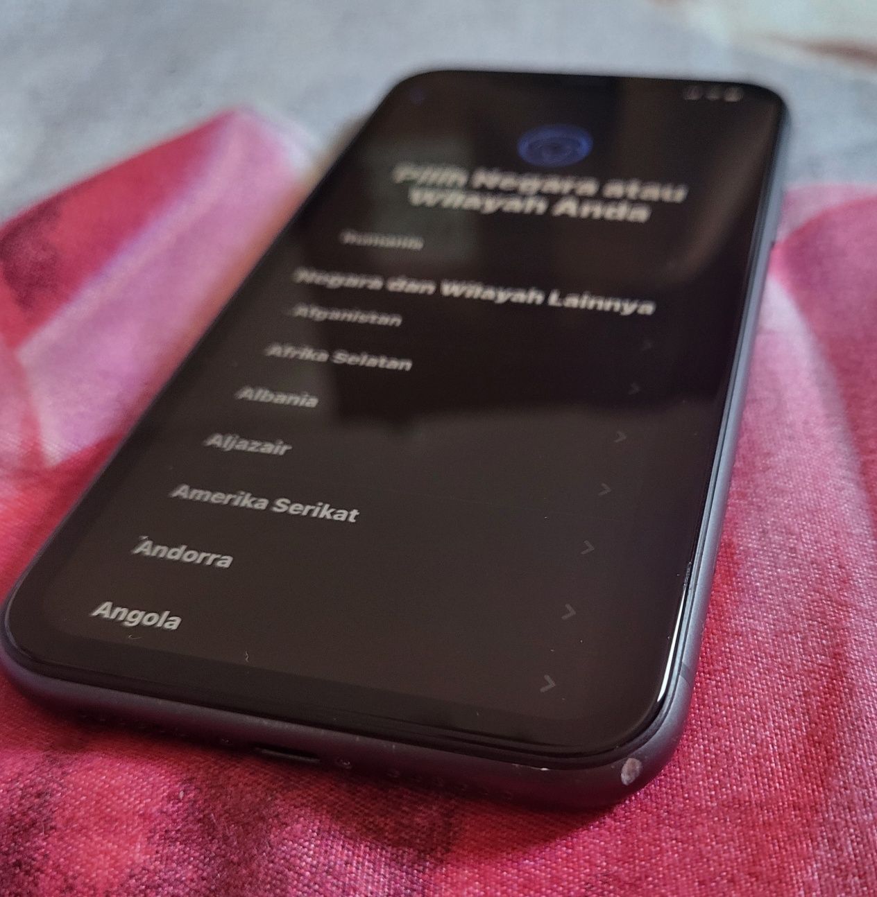 Iphone 11 blocat