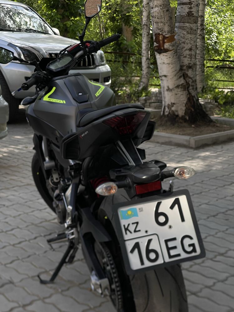 Yamaha MT-07 продается в идеальном состоянии