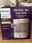 Sterilizator electric si uscator biberoane - PHILIPS AVENT