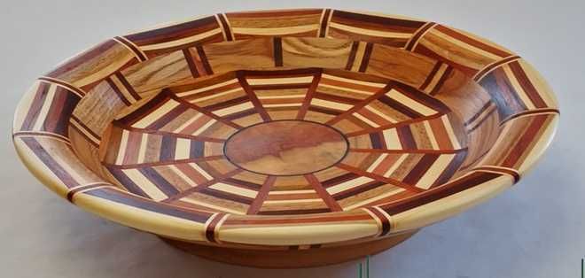 большая чаша для фруктов