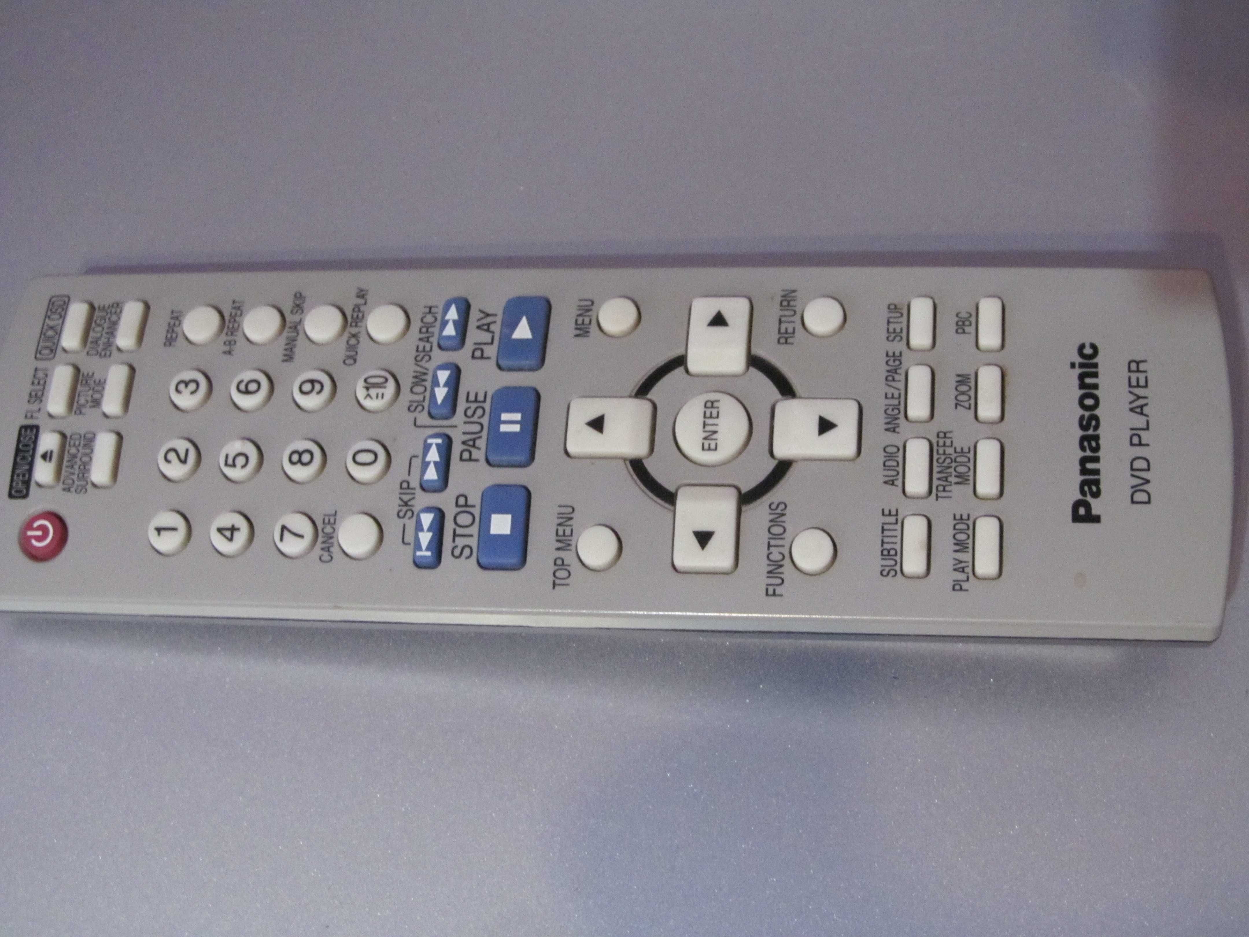 PANASONIC DVD-S325 cu telecomanda