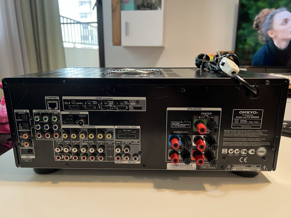 Усилвател Onkyo TX-NR509