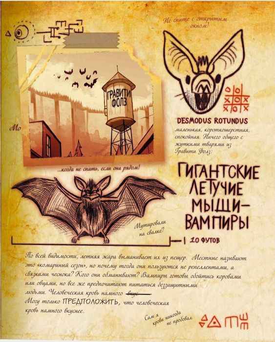 Книга Гравити Фолз