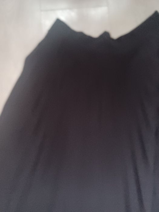 Fustă plisată neagra