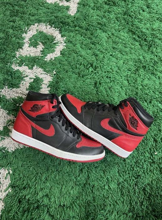 *REDUCERE* Jordan 1 Patent Bred - verificare colet