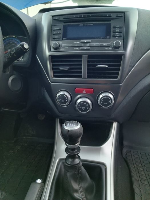 SUBARU IMPREZA 2009 на части