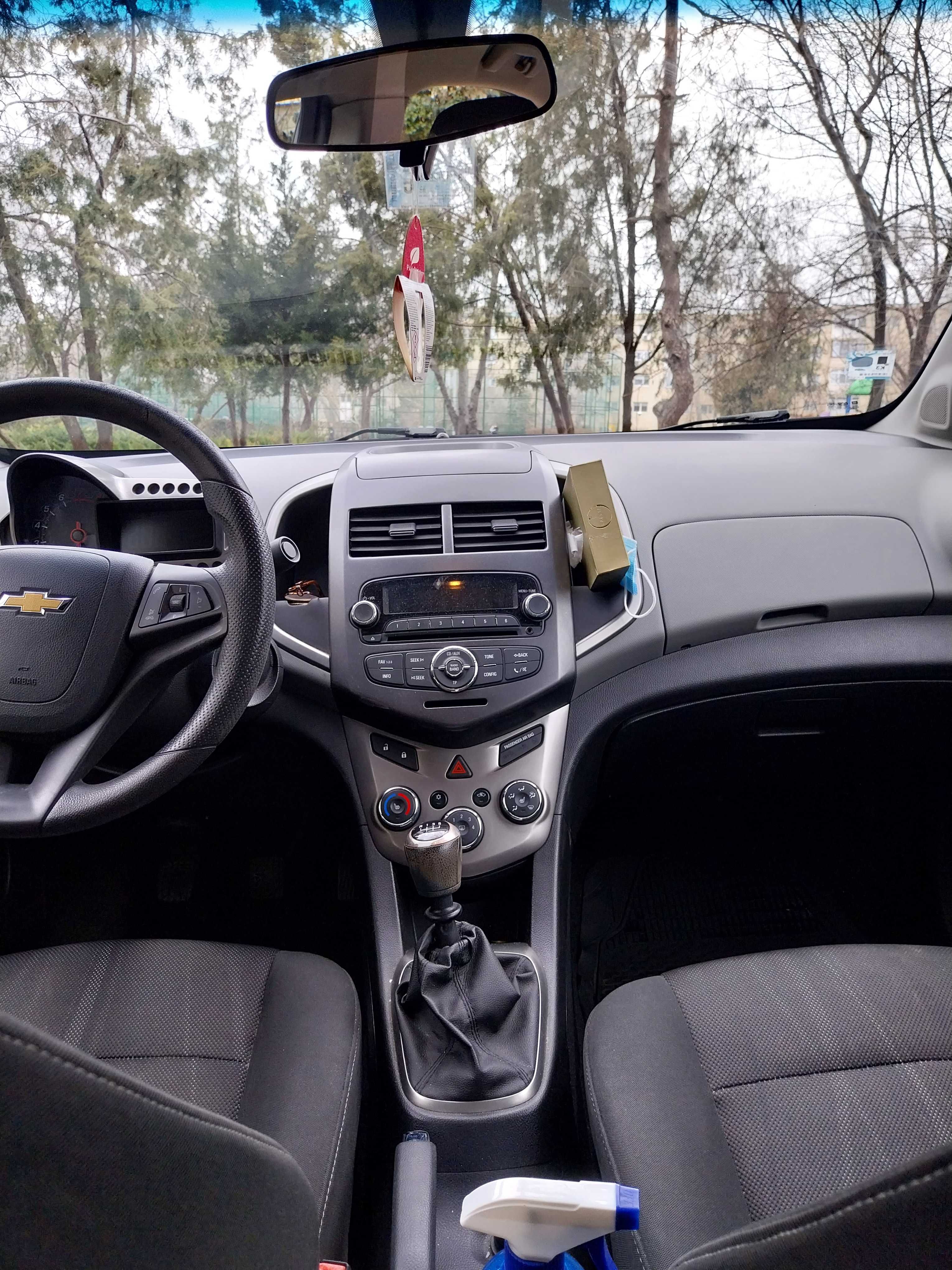 Chevrolet Aveo, 2014, primul proprietar,
