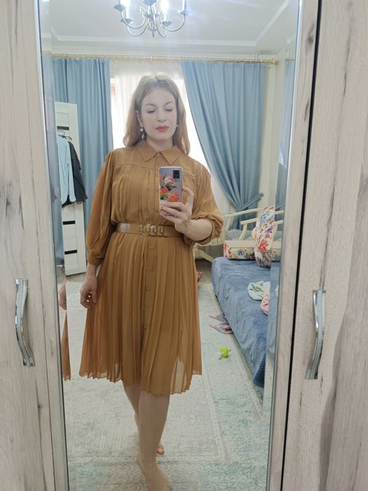 Продам шифоновое платье Турция