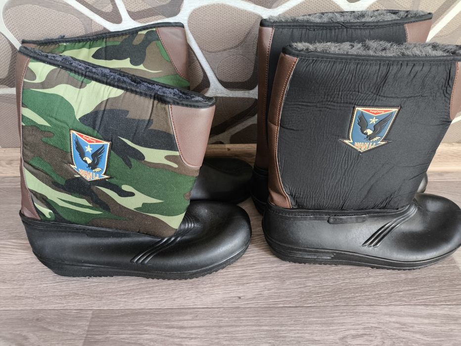 Продам сапоги мужские