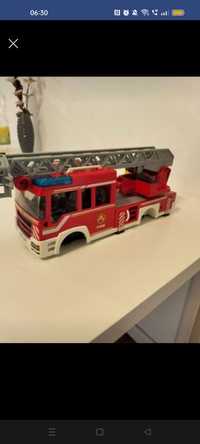 Lego Playmobil mașină de pompieri