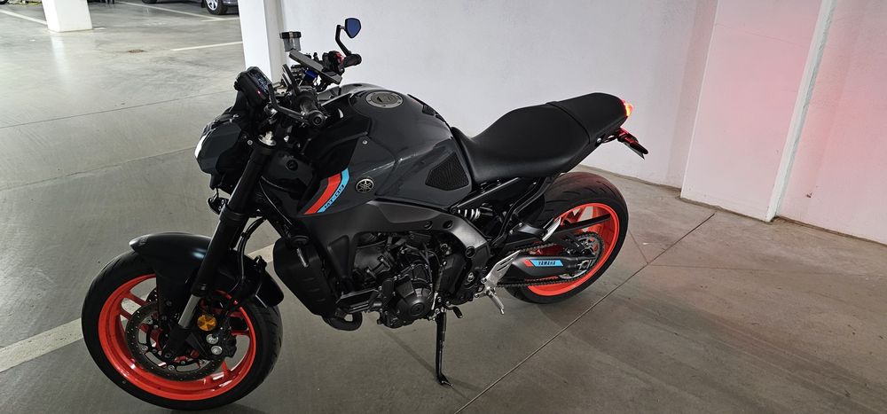 Yamaha mt09 gen3 2023